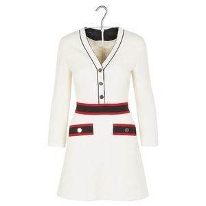 Maje winter dress 10/10 new 0size